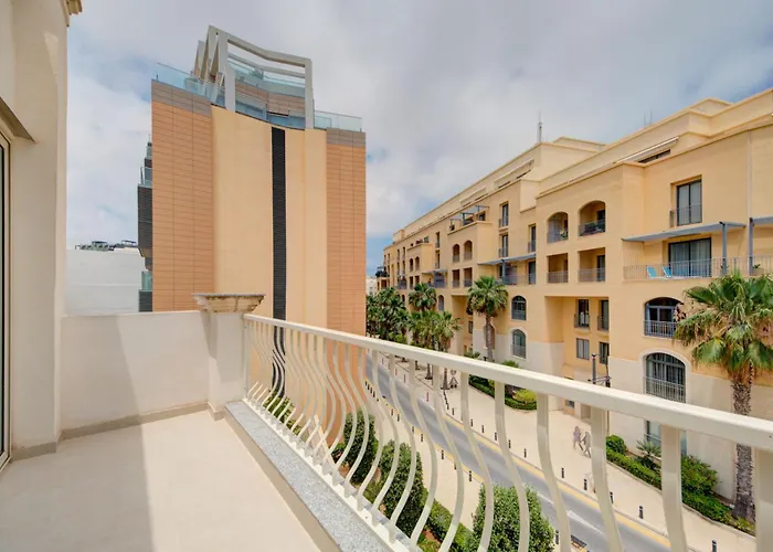 Daire St Julian's Skyline Penthouse With Jacuzzi Saint Julian's