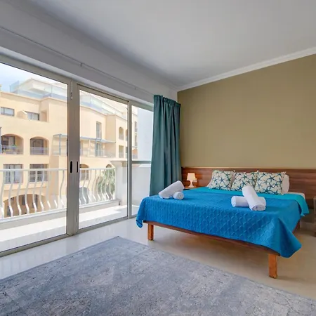 St Julian's Skyline Penthouse With Jacuzzi 아파트 *